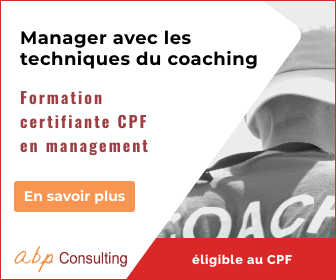 manager avec les techniques du coaching CPF